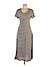 Metropolitan Tan Casual Dress Size 8 - photo 1