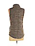 Old Navy 100% Polyester Gray Vest Size S - photo 2