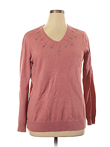 Laura Scott Pullover Sweater (view 1)