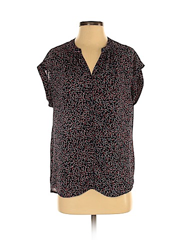 Pleione Short Sleeve Blouse (view 1)