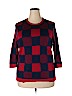 Lands' End 100% Cotton Red Pullover Sweater Size 2X - photo 1