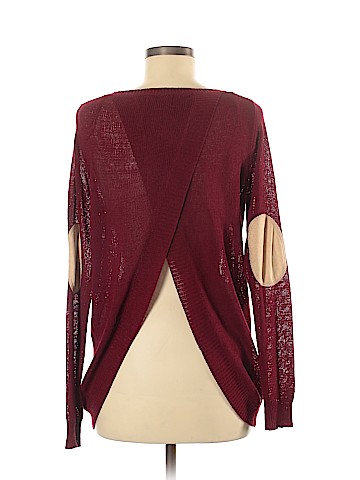 L Love Pullover Sweater (view 2)