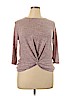 Assorted Brands Pink Long Sleeve Top Size L - photo 1