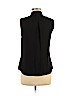 H&M 100% Polyester Black Sleeveless Blouse Size 8 - photo 2