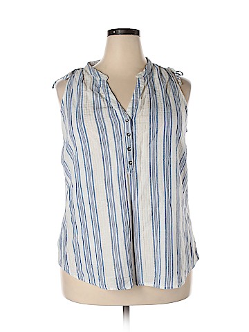 Torrid Sleeveless Blouse (view 1)