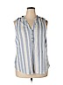 Torrid White Sleeveless Blouse Size 2X Plus (2) - photo 1