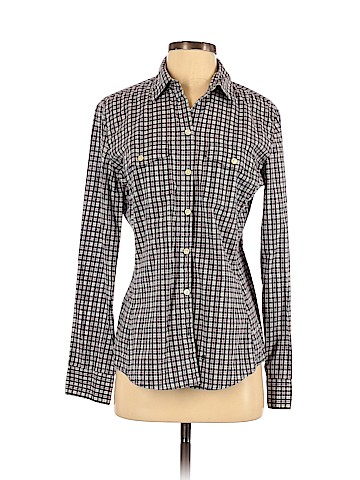 Banana Republic Long Sleeve Button-Down Shirt (view 1)