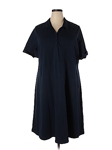 Lands' End Casual Dress (view 1)