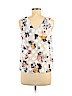 A New Day 100% Polyester White Sleeveless Blouse Size M - photo 2