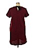 Ann Taylor LOFT Red Casual Dress Size 16 - photo 2