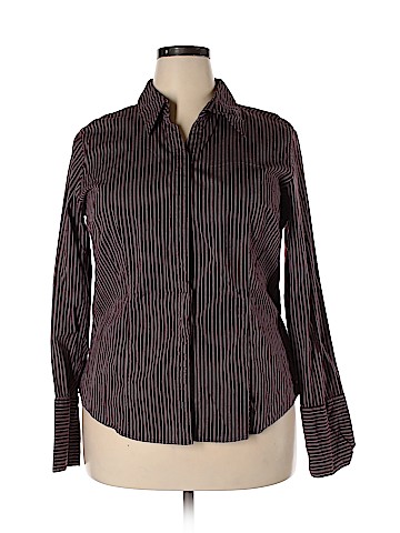 George Long Sleeve Button-Down Shirt (view 1)