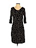 Ann Taylor LOFT Black Casual Dress Size M - photo 1