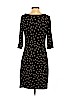 Ann Taylor LOFT Black Casual Dress Size M - photo 2