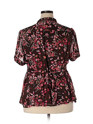 Apt. 9 Short Sleeve Blouse (view 2)