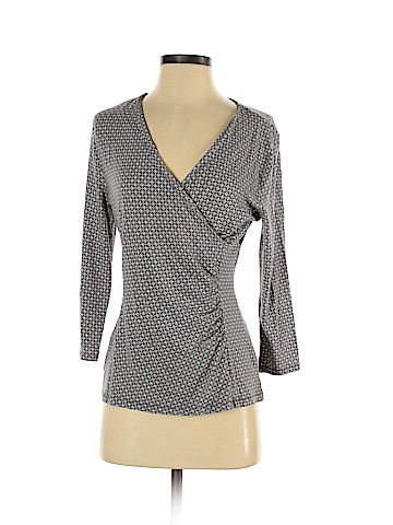 Talbots 3/4 Sleeve Top (view 1)