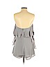 L'Atiste by Amy 100% Polyester Gray Romper Size S - photo 2