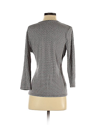 Talbots 3/4 Sleeve Top (view 2)