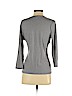 Talbots Brown 3/4 Sleeve Top Size S - photo 2