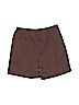 Lands' End 100% Cotton Brown Shorts Size XL - photo 2