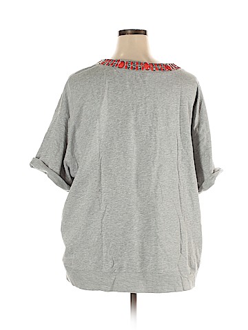 Halogen Short Sleeve Top (view 2)