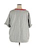 Halogen Gray Short Sleeve Top Size 3X - photo 2
