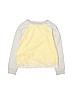 Gap Kids 100% Cotton Yellow Long Sleeve Blouse Size 8 - photo 1