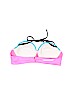 Xhilaration 100% Recycled Plastic Pink Swimsuit Top Size L - photo 2