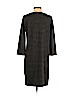 Ann Taylor LOFT Gray Casual Dress Size M - photo 2
