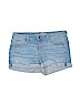 Universal Thread Blue Denim Shorts Size 30 waist - photo 1