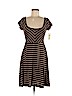 Bar III Brown Casual Dress Size M - photo 1
