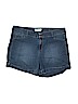 Assorted Brands Blue Denim Shorts Size 18 - photo 1
