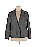 Merona Gray Blazer Size 22 - photo 1