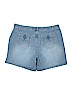 Faded Glory Blue Denim Shorts Size 20 - photo 2