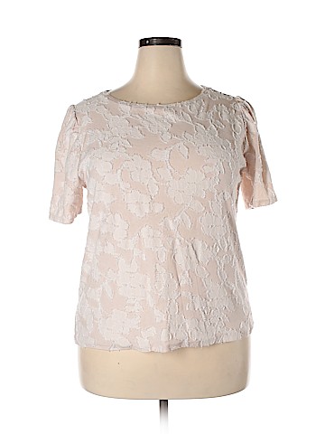 Ann Taylor LOFT Short Sleeve Top (view 1)