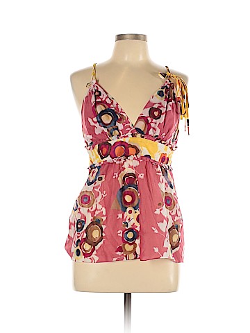 BCBGMAXAZRIA Sleeveless Blouse (view 1)