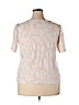 Ann Taylor LOFT Pink Short Sleeve Top Size XXL - photo 2