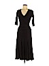 BCBGMAXAZRIA Black Casual Dress Size M - photo 1