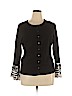 Charter Club Black Cardigan Size XL - photo 1