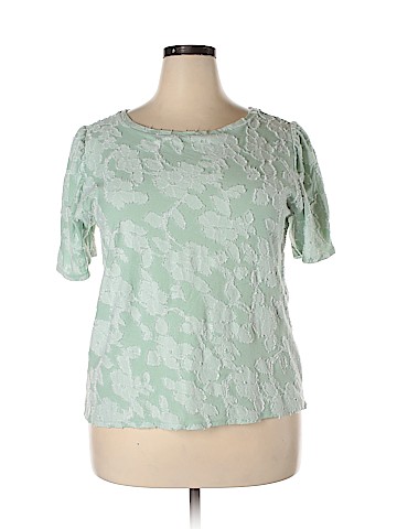 Ann Taylor LOFT Short Sleeve Top (view 1)