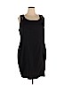 Lane Bryant Black Casual Dress Size 22 - photo 1
