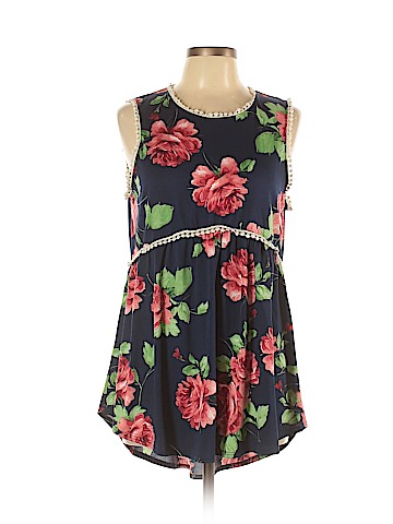 White Birch Sleeveless Blouse (view 1)