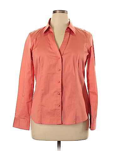 Talbots Long Sleeve Button-Down Shirt (view 1)