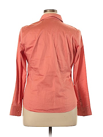 Talbots Long Sleeve Button-Down Shirt (view 2)