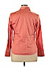 Talbots 100% Cotton Orange Long Sleeve Button-Down Shirt Size 16 (petite) - photo 2