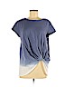 Umgee Blue Short Sleeve T-Shirt Size M - photo 1