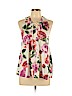 Ginger G. Ivory Sleeveless Top Size L - photo 1