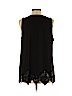 Alfani Black Sleeveless Blouse Size L - photo 2