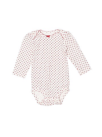 Carter's Long Sleeve Onesie (view 1)