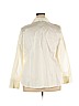 Lane Bryant Outlet White Long Sleeve Button-Down Shirt Size 22 - photo 2