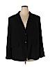 Peter Nygard Black Blazer Size 20 - photo 1